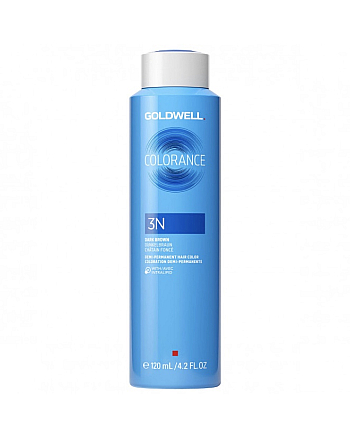 Goldwell Colorance 3N - Тонирующая крем-краска для волос темно-коричневый 120 мл - hairs-russia.ru